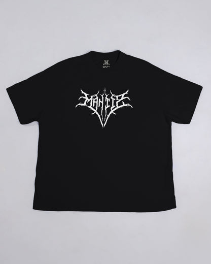 Camiseta "Zoran" Oversized - Preta