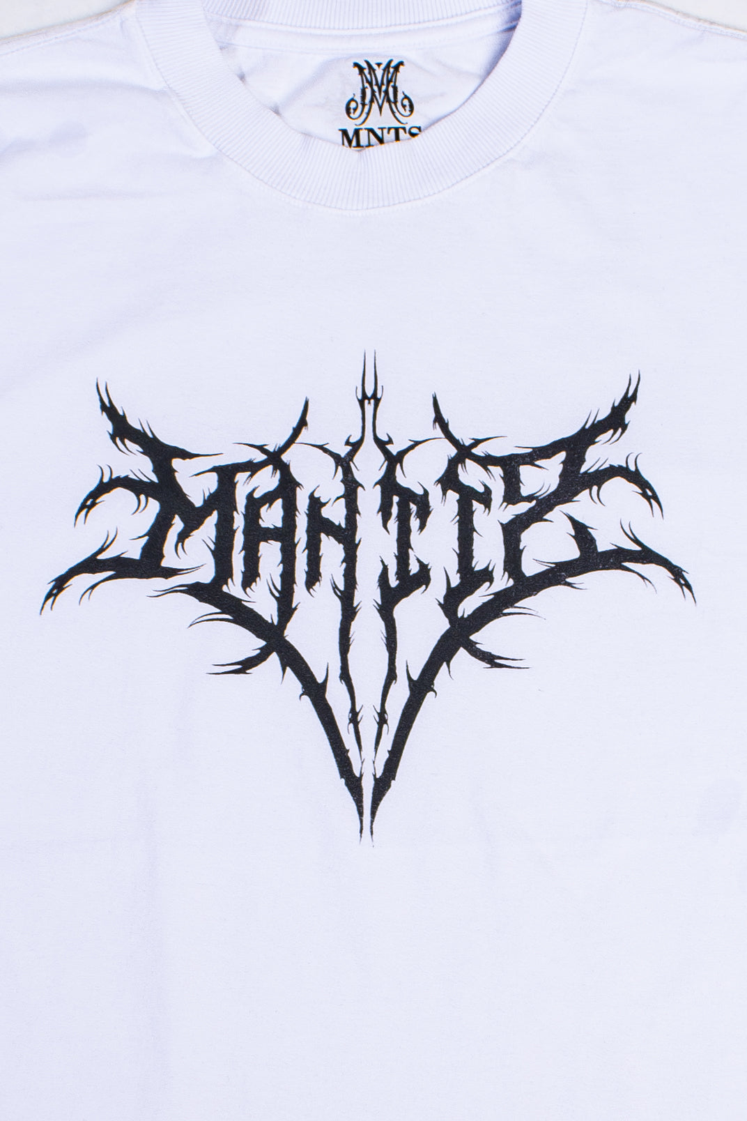 Camiseta "Zoran" Oversized - Branca