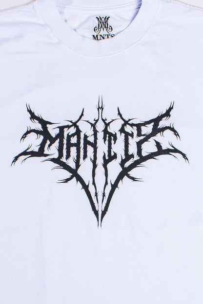 Camiseta "Zoran" Oversized - Branca