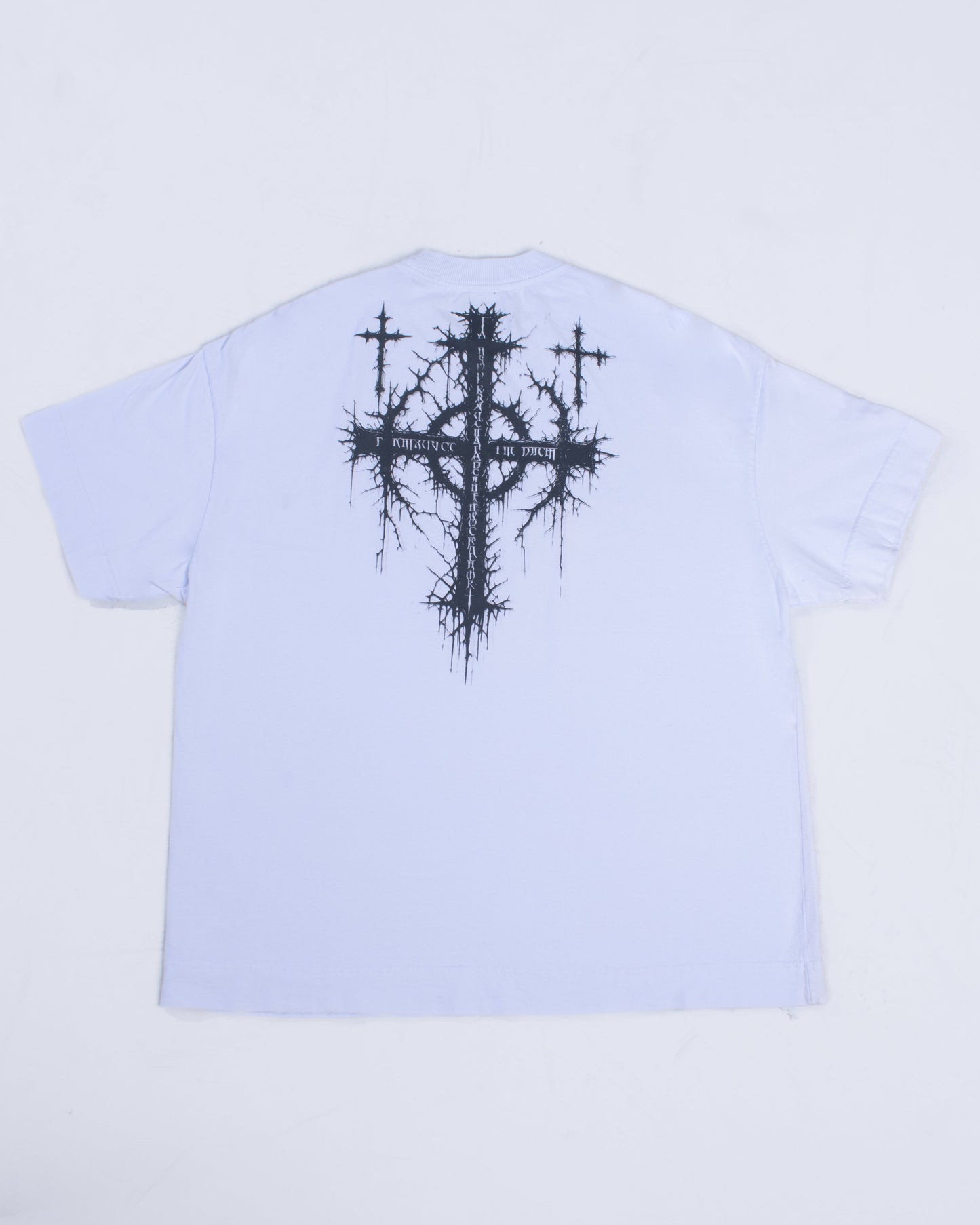 Camiseta "Zoran" Oversized - Branca