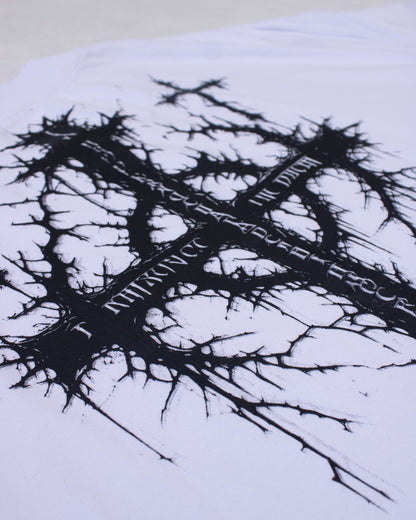 Camiseta "Zoran" Oversized - Branca