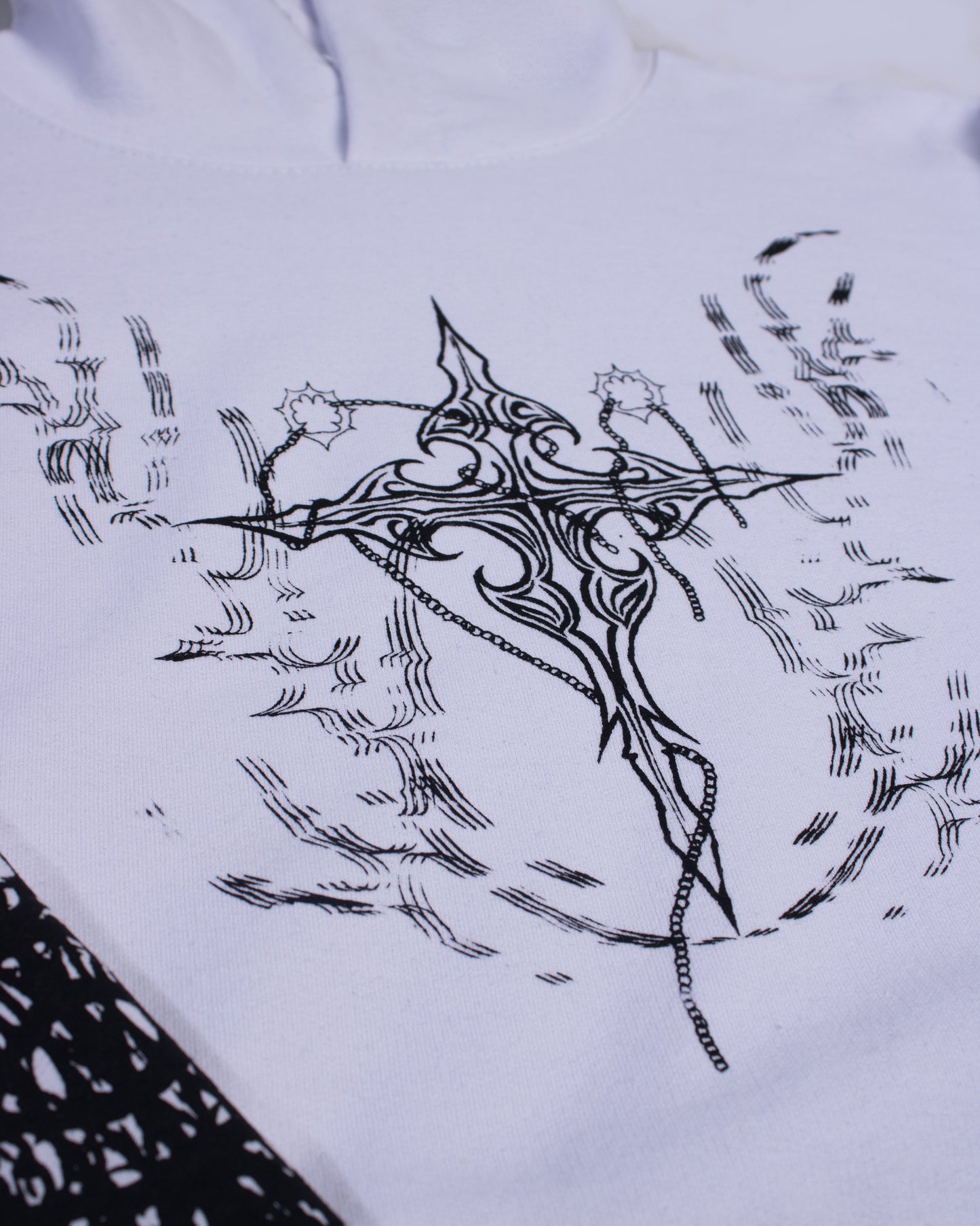 Moletom "Íris" - Branco