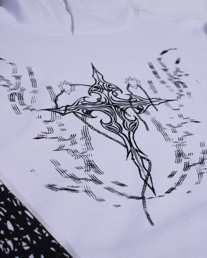 Moletom "Íris" - Branco