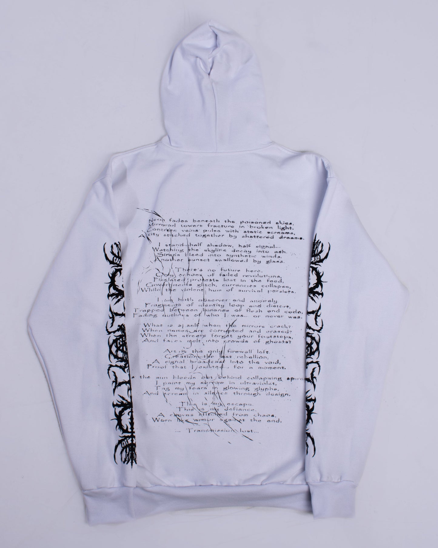 Moletom "Íris" - Branco