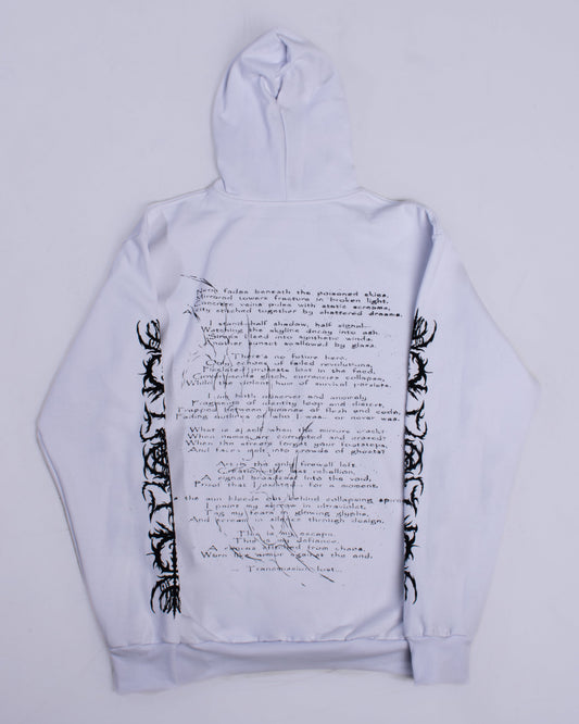 Moletom "Íris" - Branco