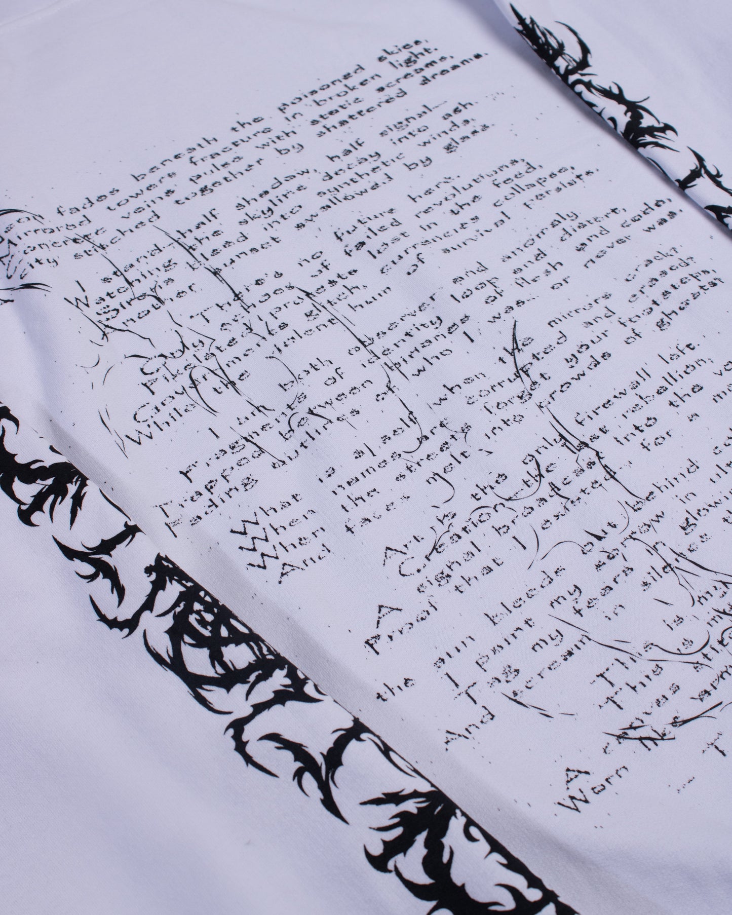 Moletom "Íris" - Branco