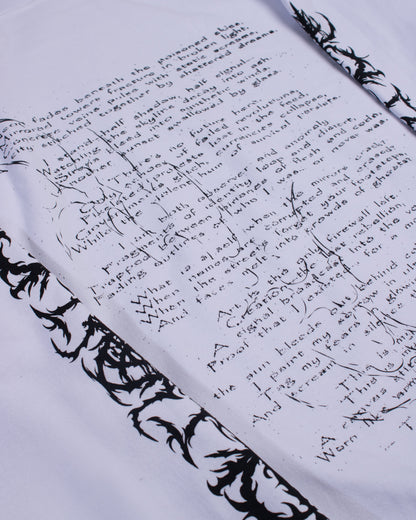 Moletom "Íris" - Branco