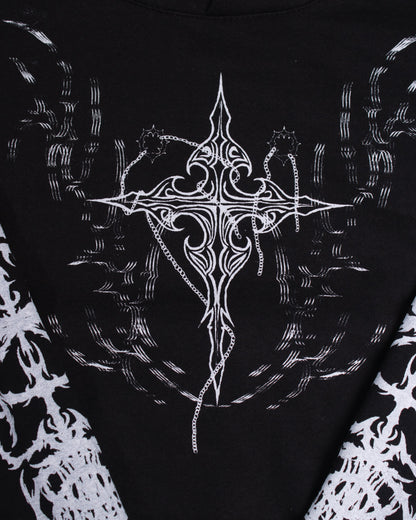 Moletom "Íris" - Preto