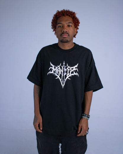 Camiseta "Zoran" Oversized - Preta