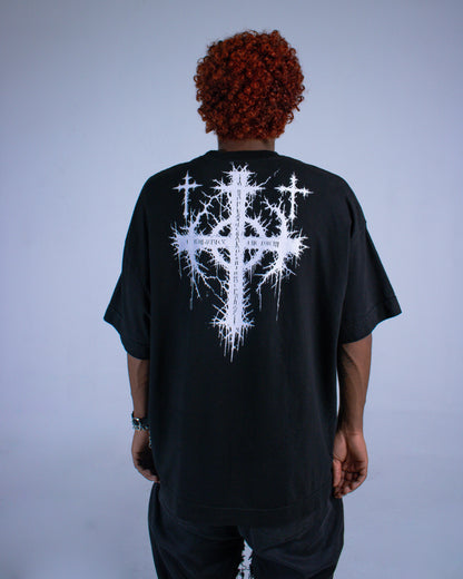 Camiseta "Zoran" Oversized - Preta