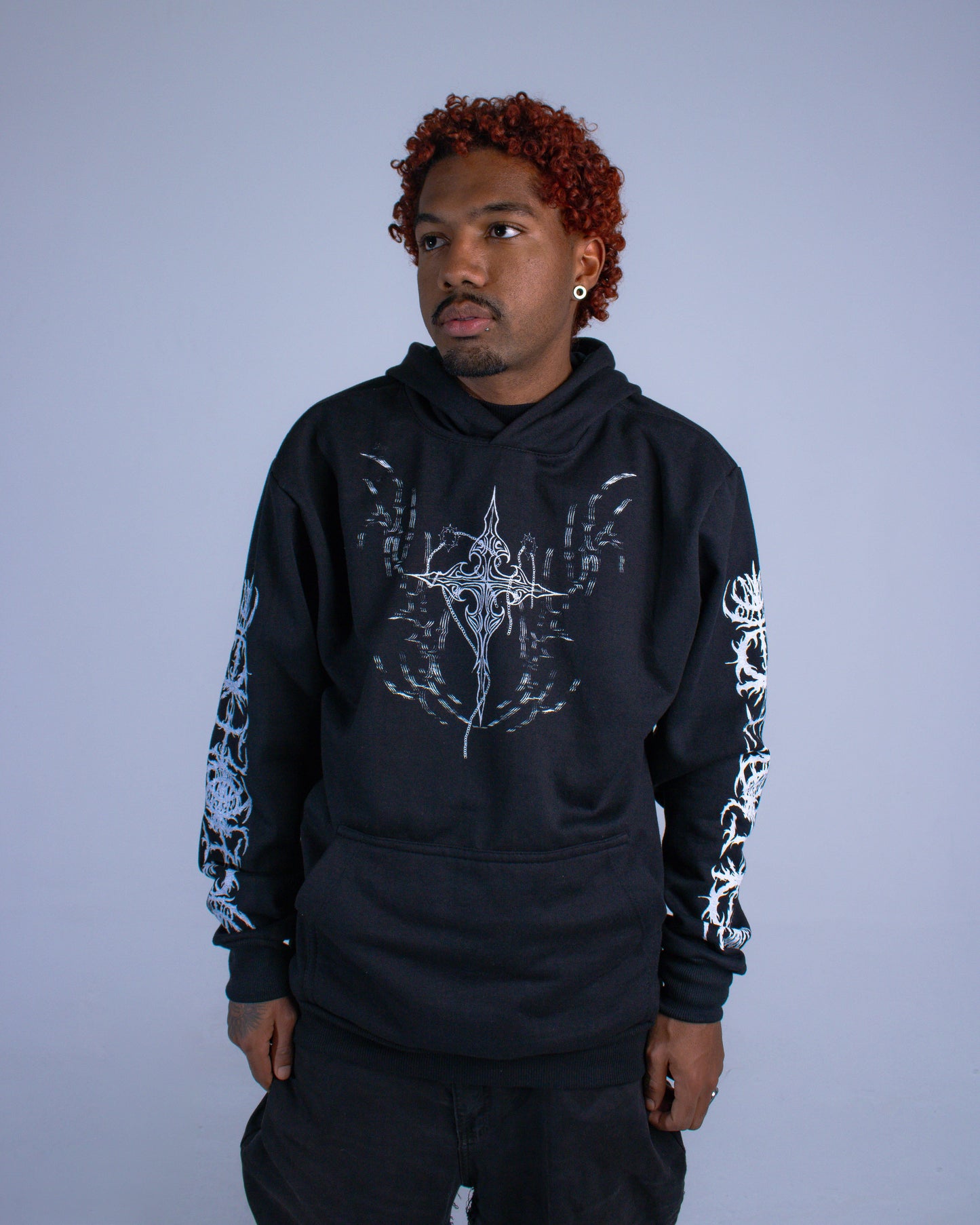 Moletom "Íris" - Preto