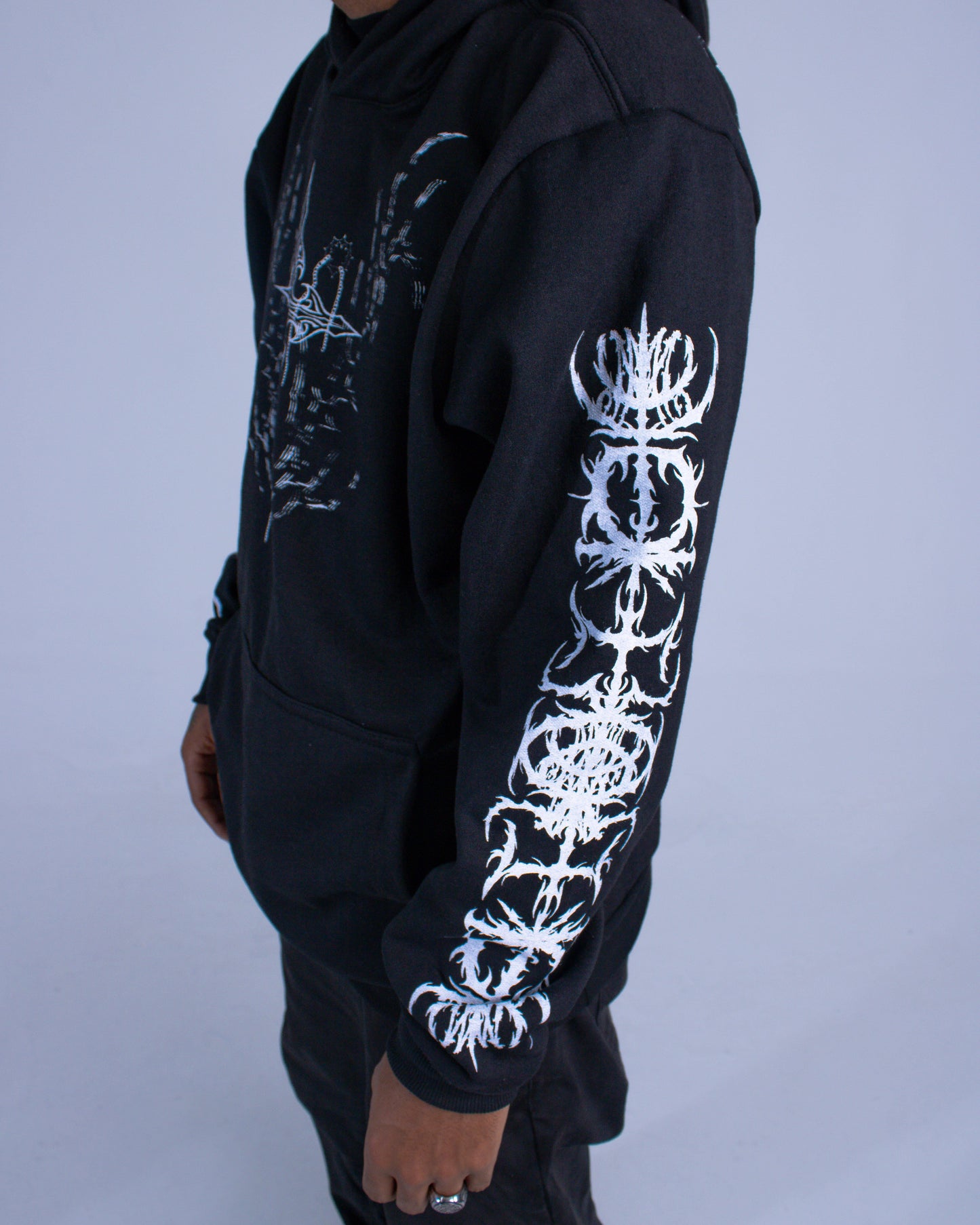 Moletom "Íris" - Preto