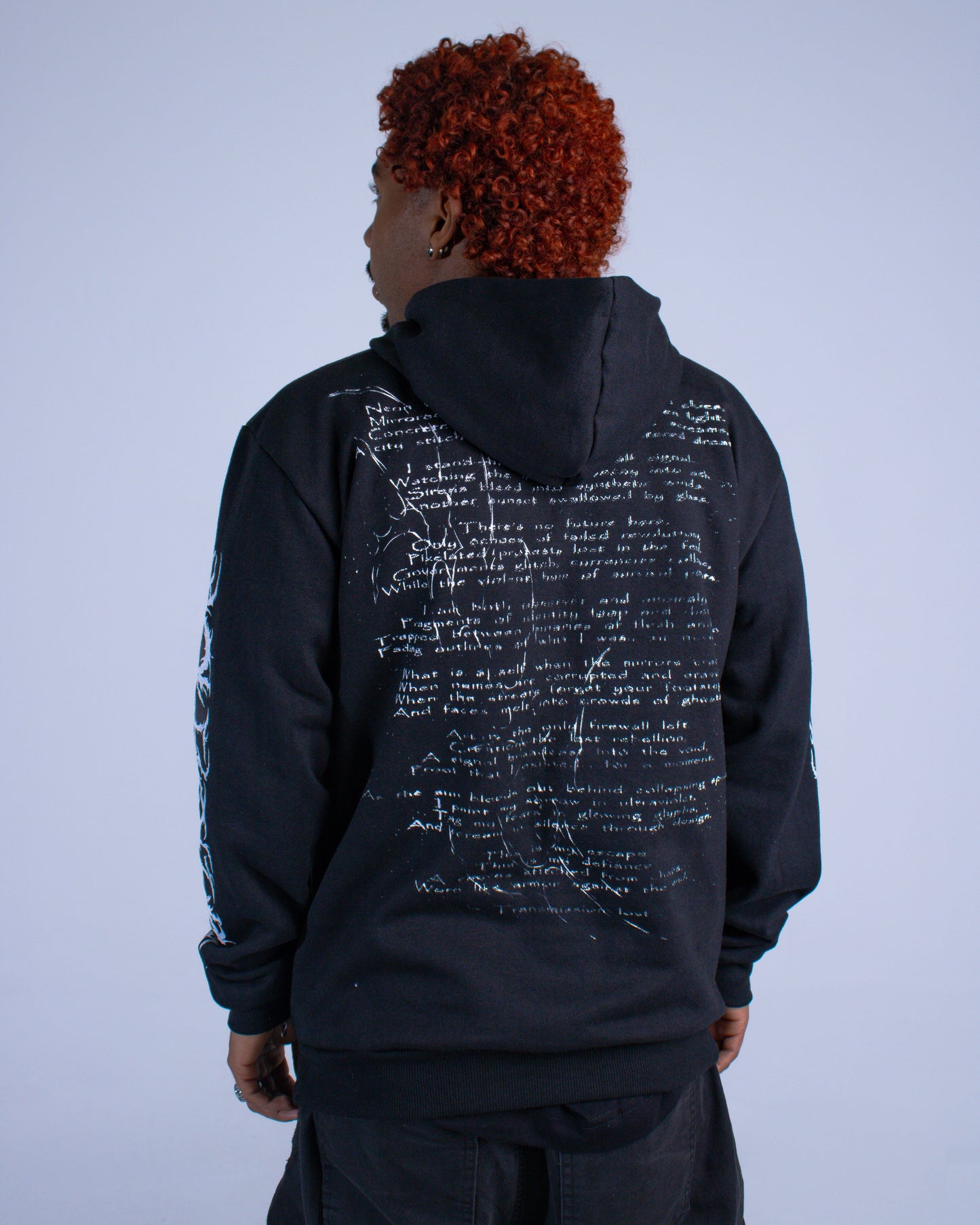 Moletom "Íris" - Preto