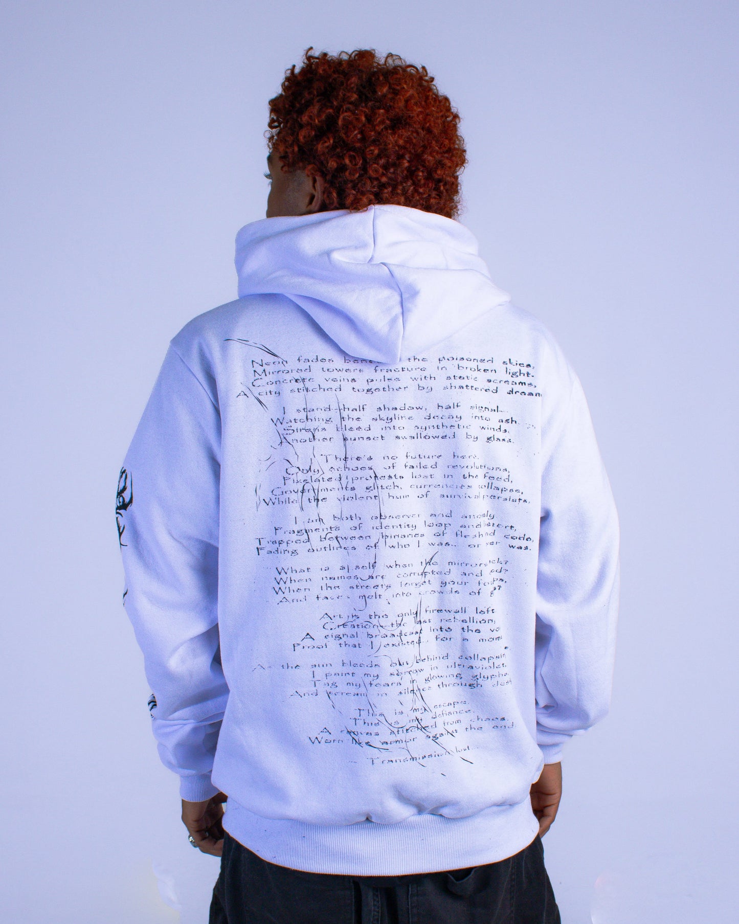 Moletom "Íris" - Branco