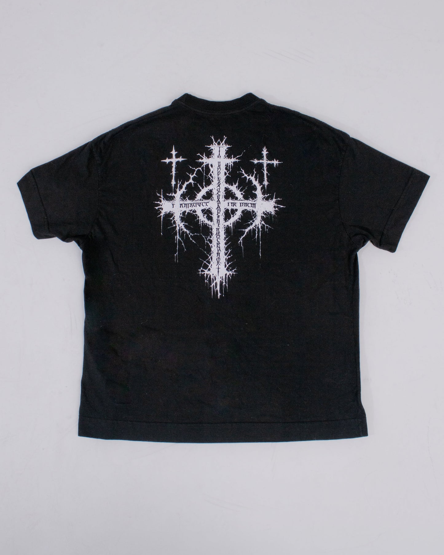 Camiseta "Zoran" Oversized - Preta