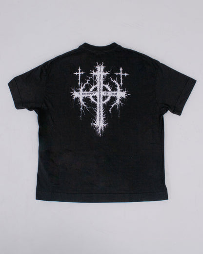 Camiseta "Zoran" Oversized - Preta