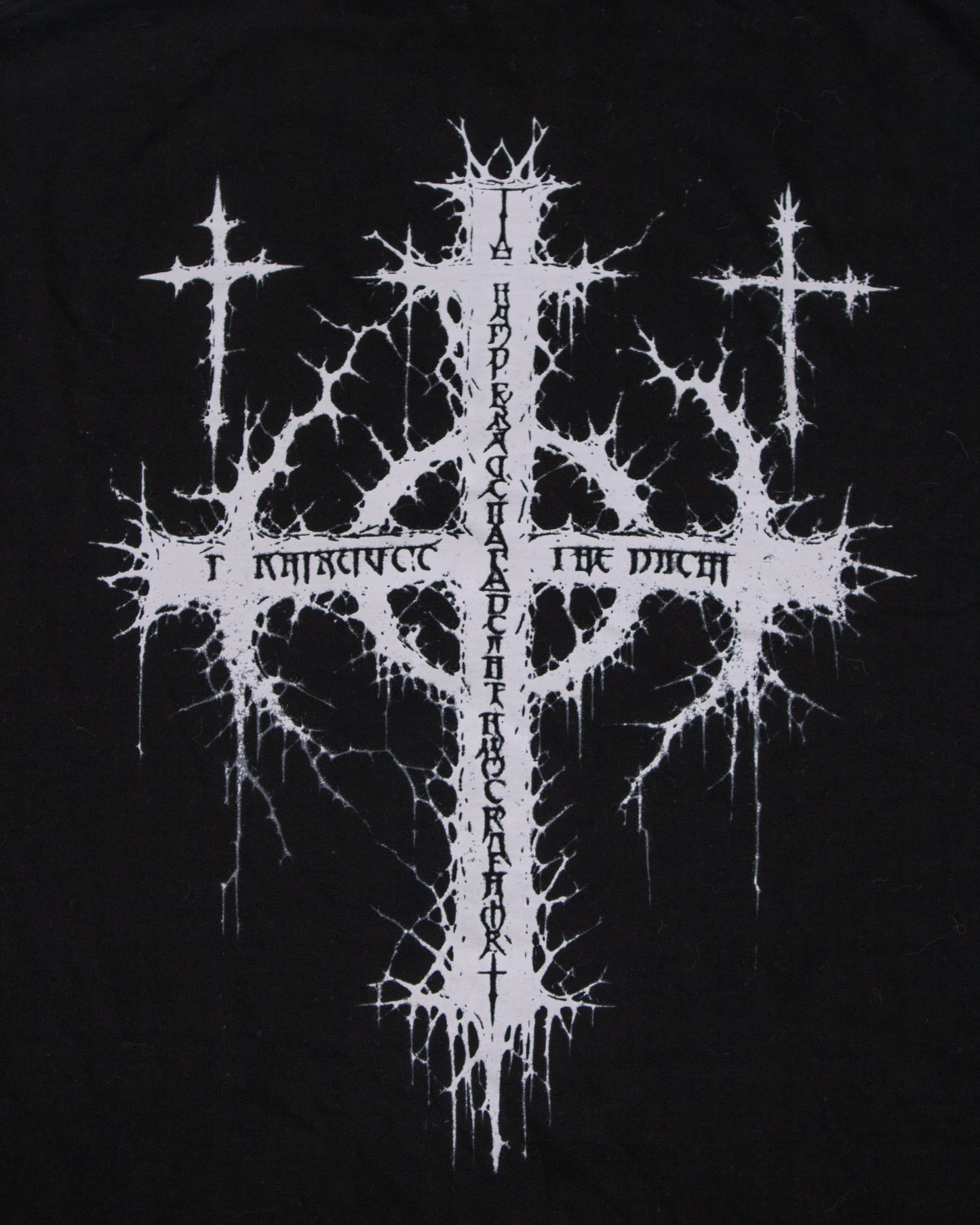 Camiseta "Zoran" Oversized - Preta