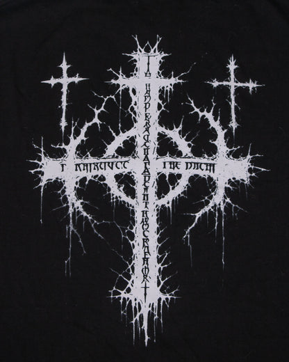 Camiseta "Zoran" Oversized - Preta