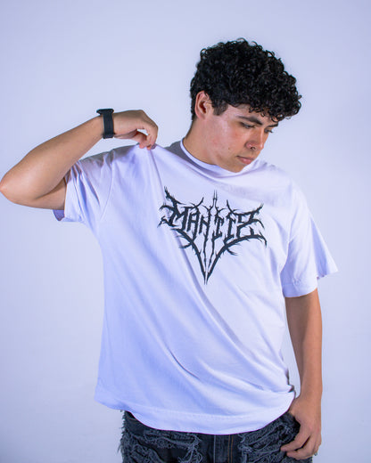 Camiseta "Zoran" Oversized - Branca