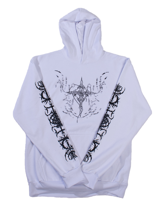 Moletom "Íris" - Branco