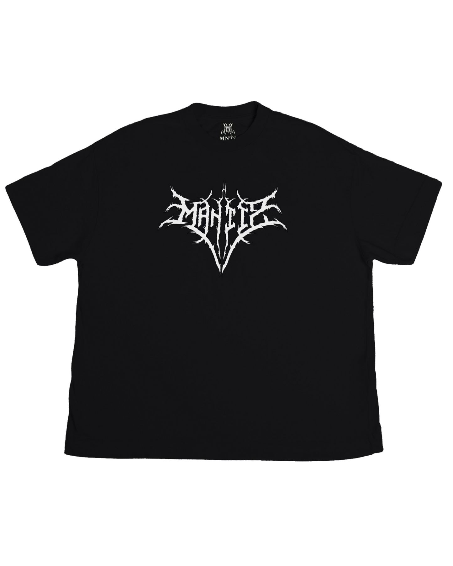 Camiseta "Zoran" Oversized - Preta