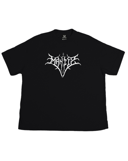 Camiseta "Zoran" Oversized - Preta