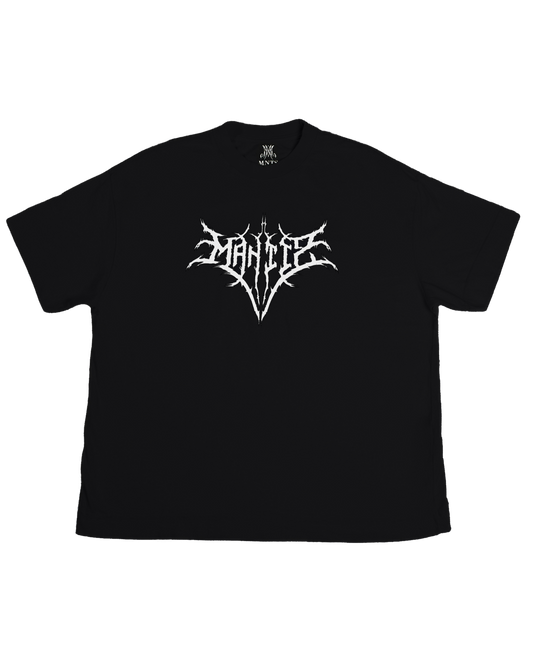 Camiseta "Zoran" Oversized - Preta