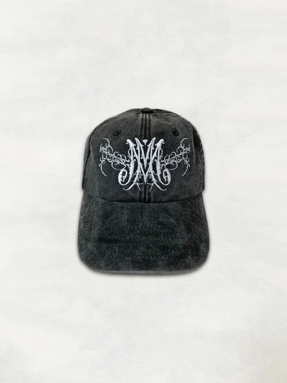 Boné "GHOST" - Bordado Branco