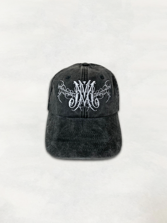 Boné "GHOST" - Bordado Branco