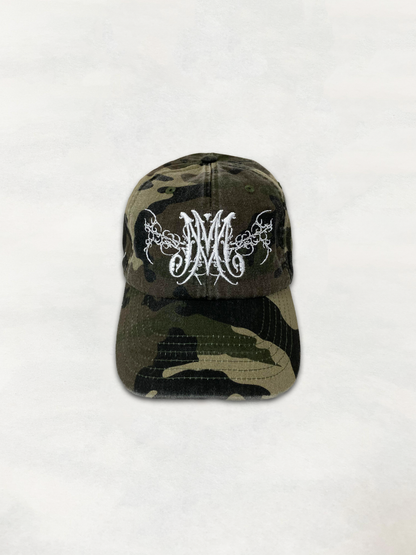 Boné "RILEY" - Bordado Branco