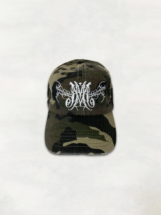 Boné "RILEY" - Bordado Branco